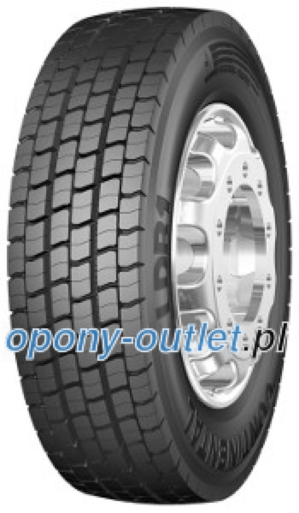 Continental LDR 1 ( 9.5 R17.5 129/127L ) Continental LDR 1 ( 9.5 R17.5 129/127L )