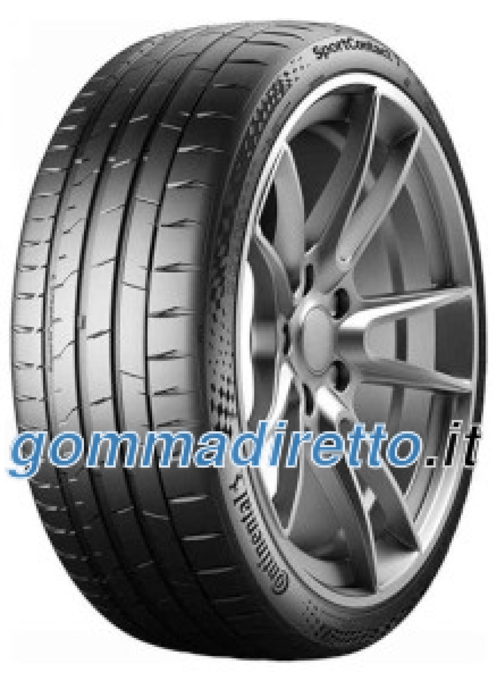 Image of        Continental SportContact 7 ( 215/40 R18 89Y XL *, EVc )
