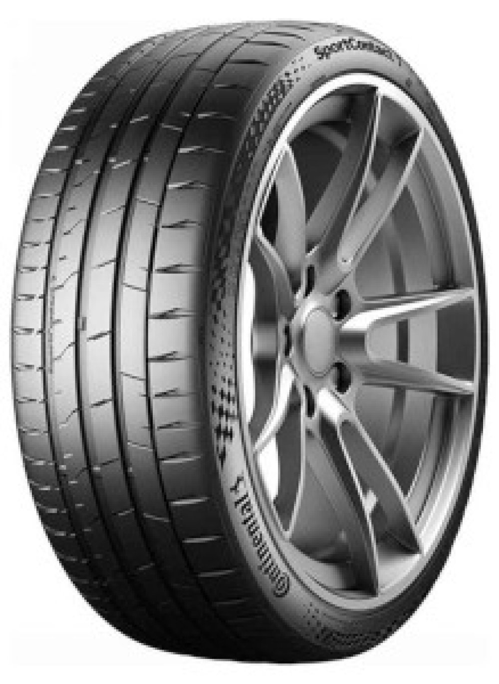 Image of Continental SportContact 7 ( 225/45 R18 95Y XL *, ContiSilent, EVc )