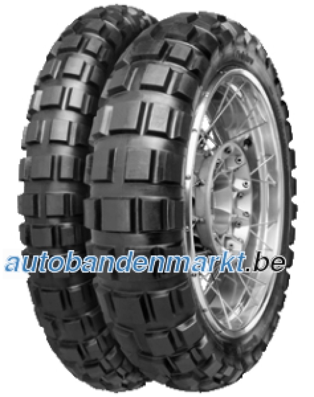 Continental TKC 80 Twinduro ( 130/80-17 TT 65S Achterwiel, M/C )