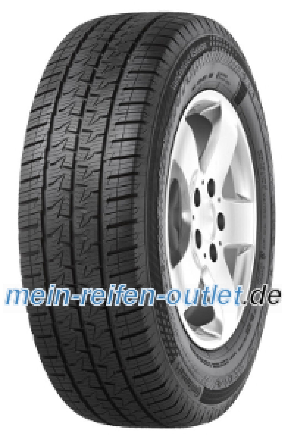 Continental VanContact 4Season ( 215/60 R16C 103/101T 6PR ) Continental VanContact 4Season ( 215/60 R16C 103/101T 6PR )
