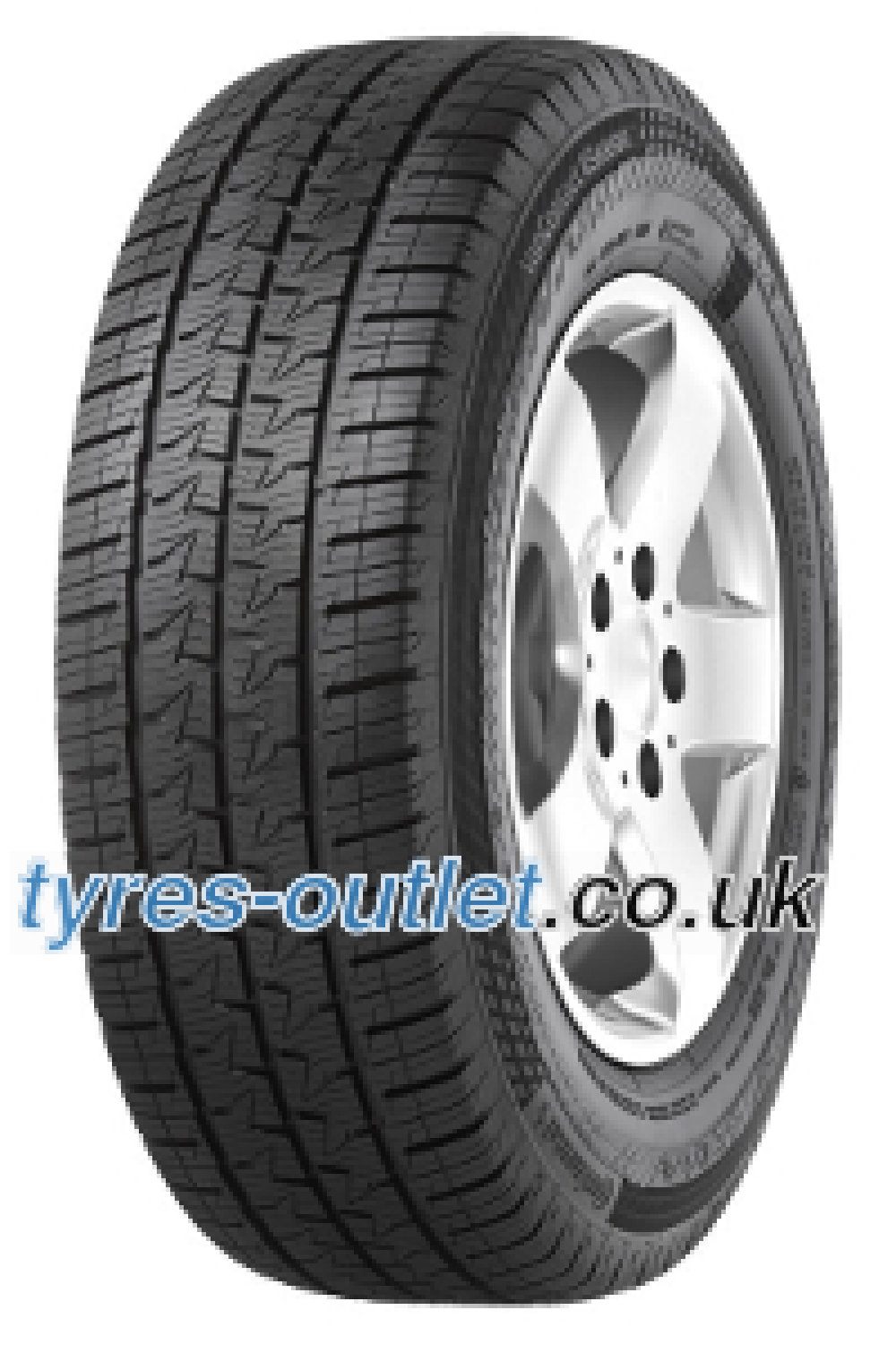 Continental VanContact 4Season ( 235/65 R16C 121/119R 10PR ) Continental VanContact 4Season ( 235/65 R16C 121/119R 10PR )
