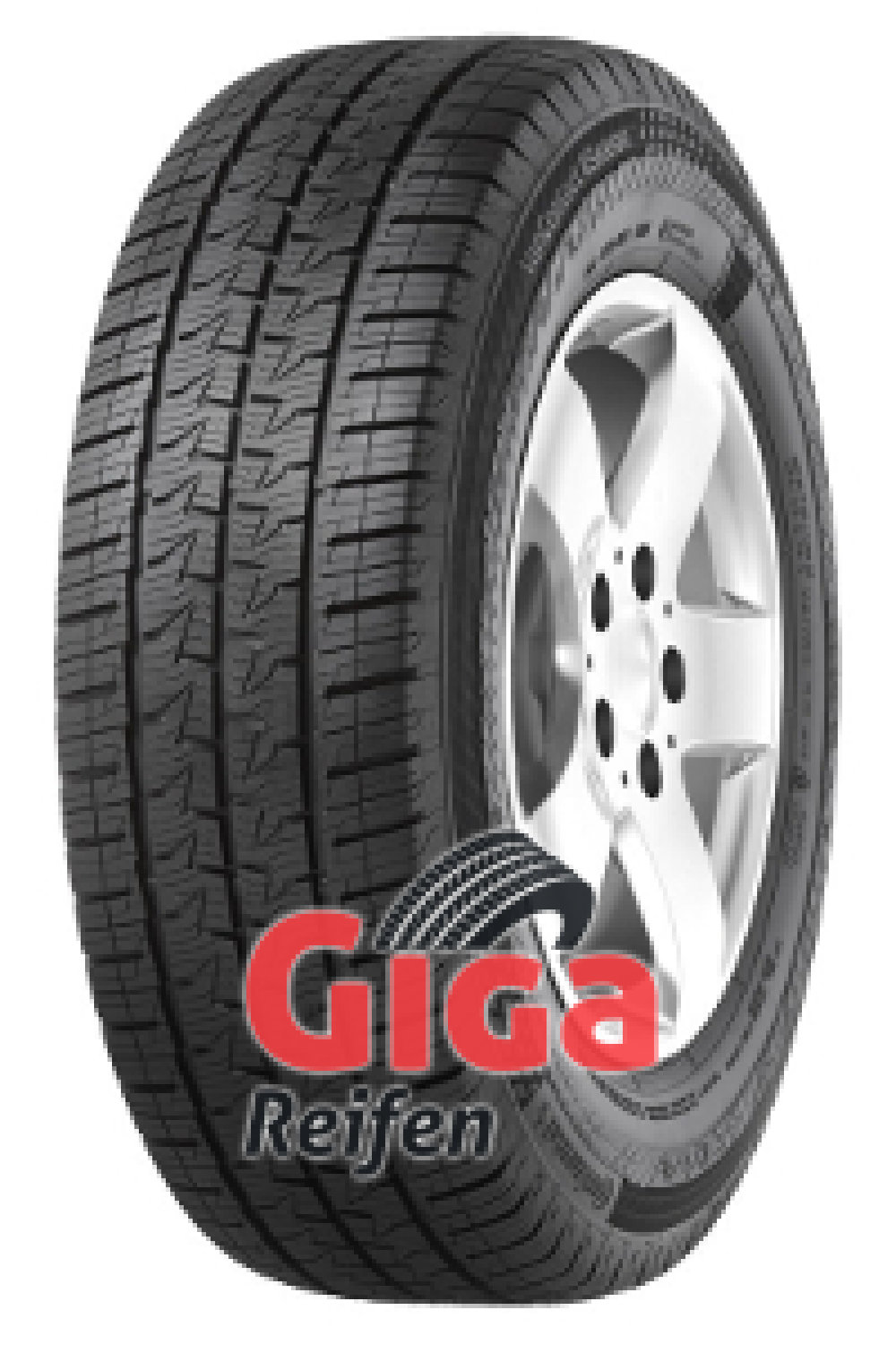 Continental VanContact 4Season ( 225/70 R15C 112/110R 8PR ) Continental VanContact 4Season ( 225/70 R15C 112/110R 8PR )