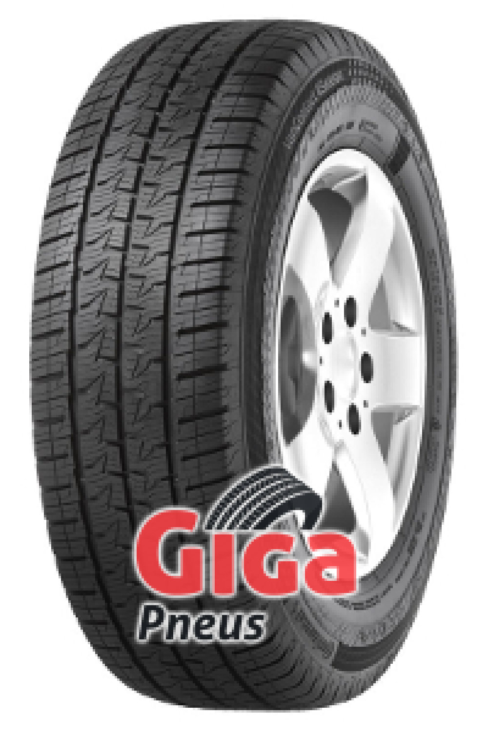Continental VanContact 4Season ( 185 R14C 102/100R ) Continental VanContact 4Season ( 185 R14C 102/100R )