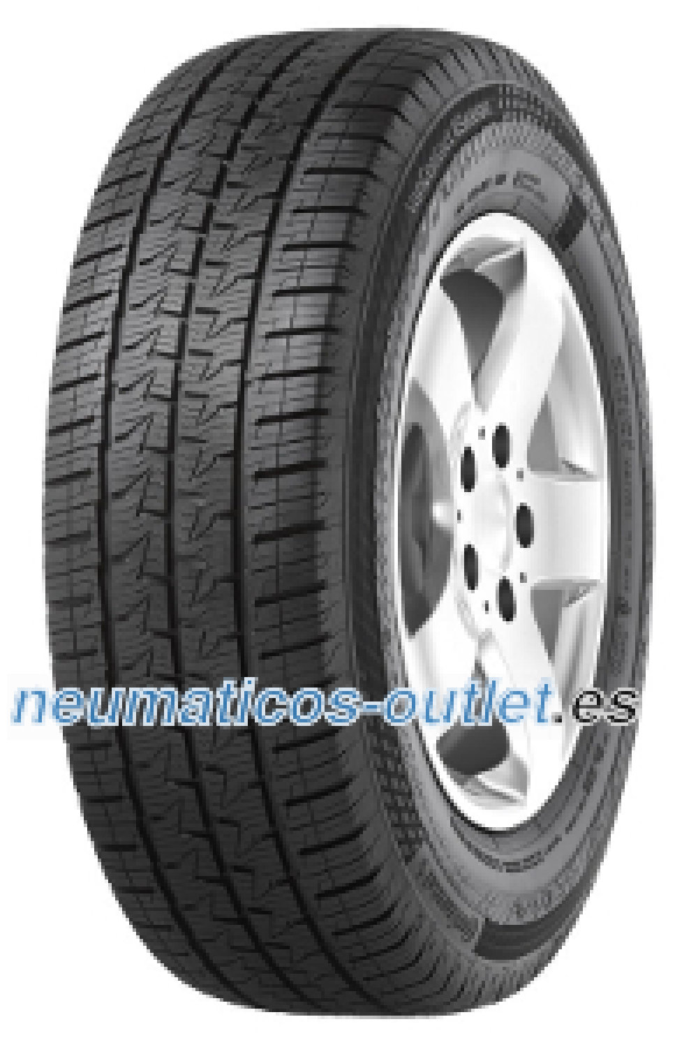 Continental VanContact 4Season ( 215/60 R16C 103/101T 6PR ) Continental VanContact 4Season ( 215/60 R16C 103/101T 6PR )