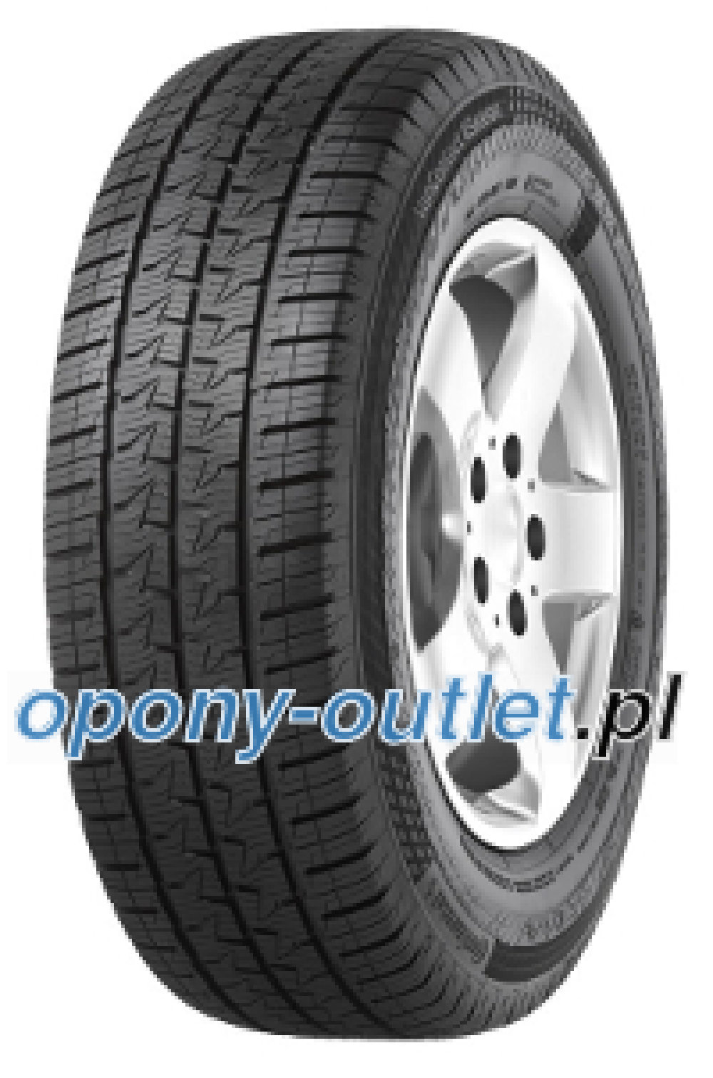 Continental VanContact 4Season ( 215/60 R16C 103/101T 6PR ) Continental VanContact 4Season ( 215/60 R16C 103/101T 6PR )