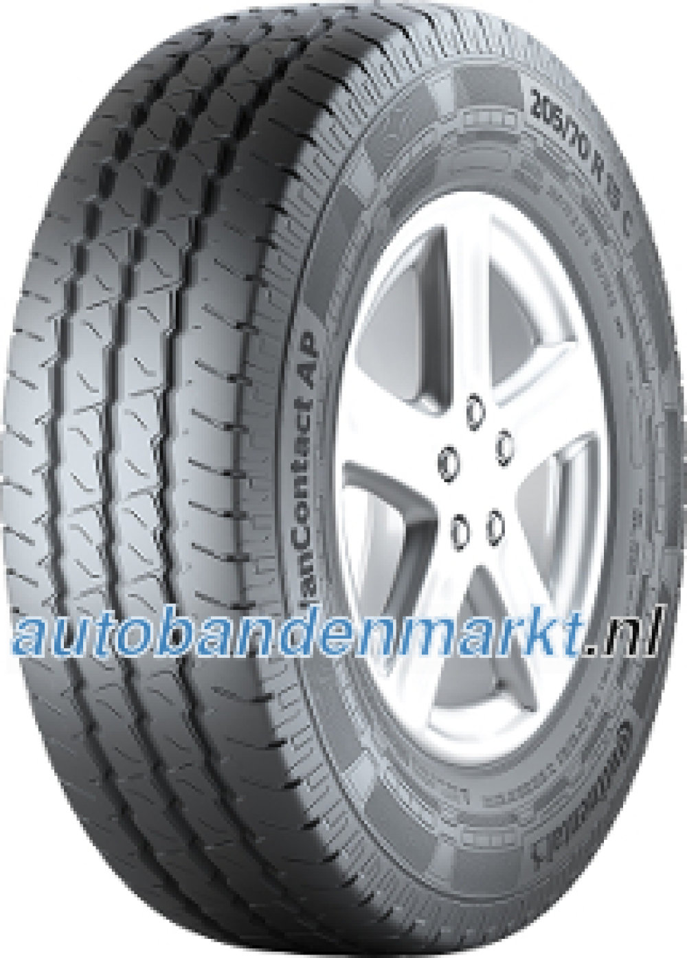 Afbeelding van Continental VanContact AP ( 215 R14C 112/110P 8PR )
