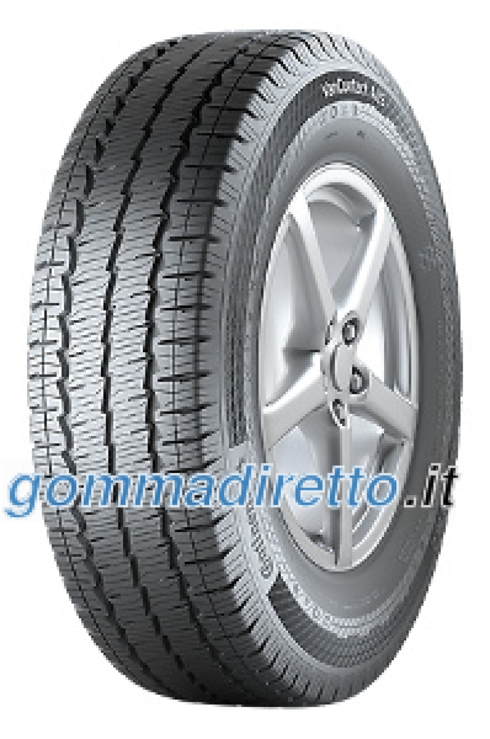 Image of Continental VanContact A/S ( 285/55 R16C 126N 10PR )