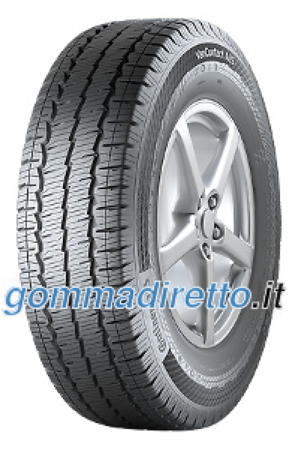 Image of Continental VanContact A/S ( 285/65 R16C 131R 10PR )