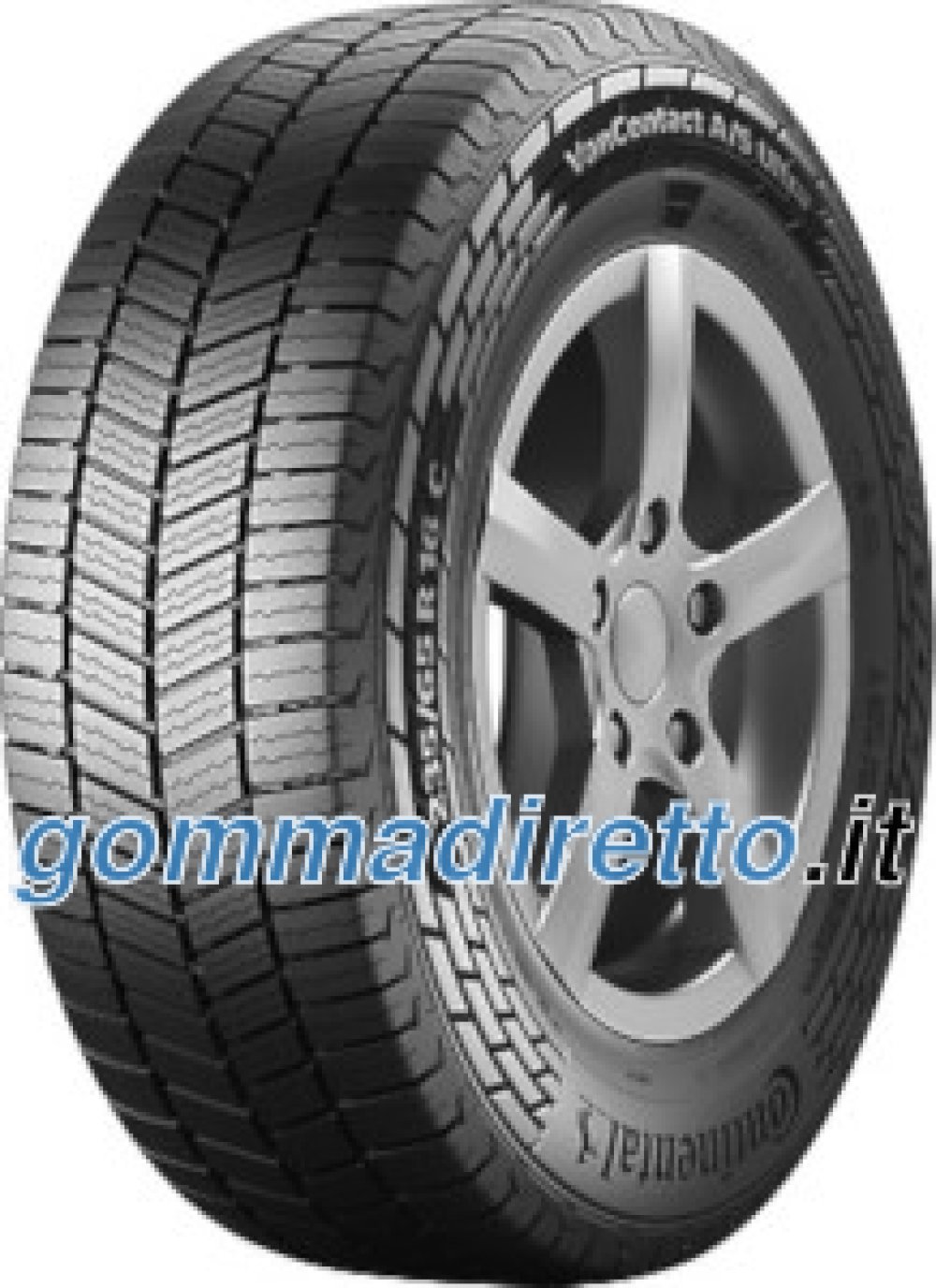 Image of Continental VanContact A/S Ultra ( 225/70 R15C 112/110R 8PR )