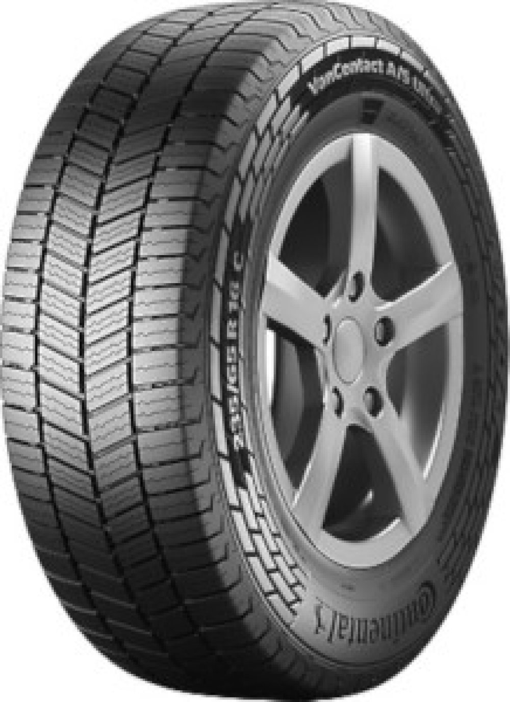 Image of Continental VanContact A/S Ultra ( 195/70 R15C 104/102T 8PR )
