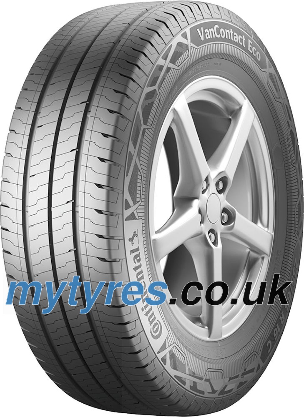 Continental VanContact Eco ( 215/60 R17C 109/107T 8PR Dual Branding 104H )