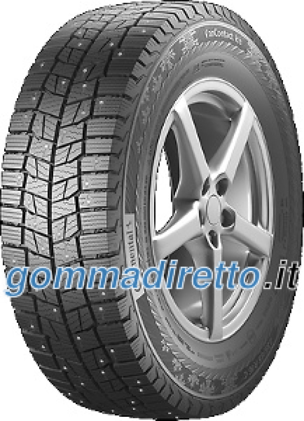 Image of Continental VanContact Ice ( 235/65 R16C 121/119N doppia indentificazione 118R, pneumatico chiodato )