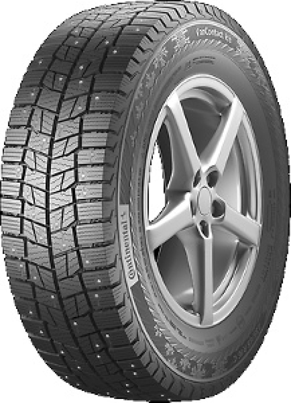 Continental VanContact Ice ( 205/65 R16C 107/105R 8PR Doppelkennung 103R, bespiked )