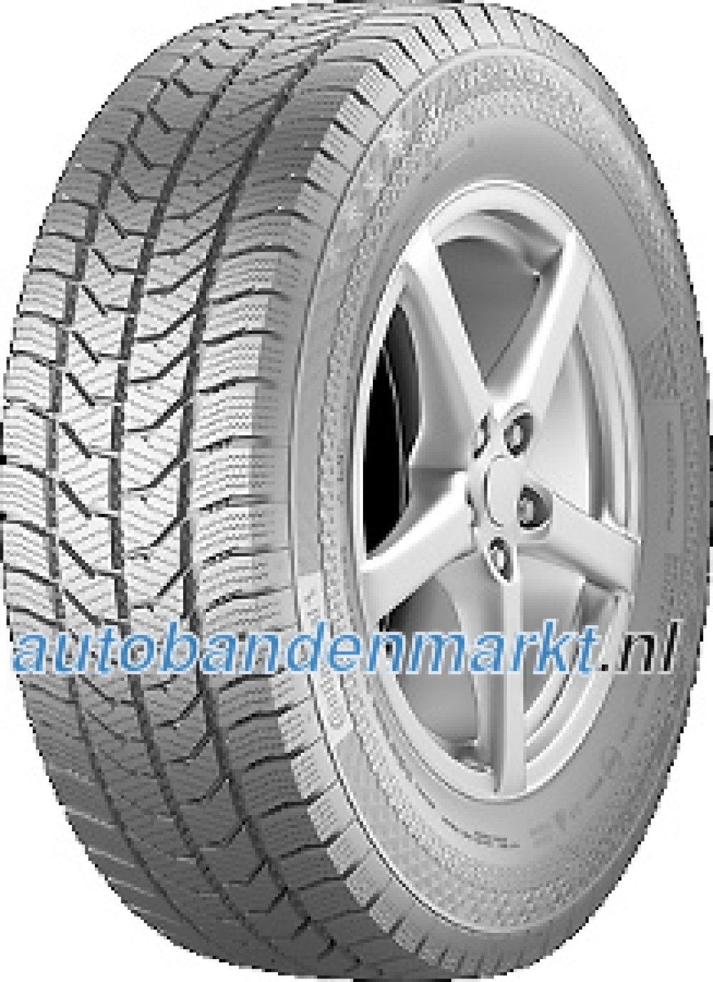 Afbeelding van Continental VanContact Viking ( 225/75 R16C 121/120N Dubbel merk 118R, Nordic compound )