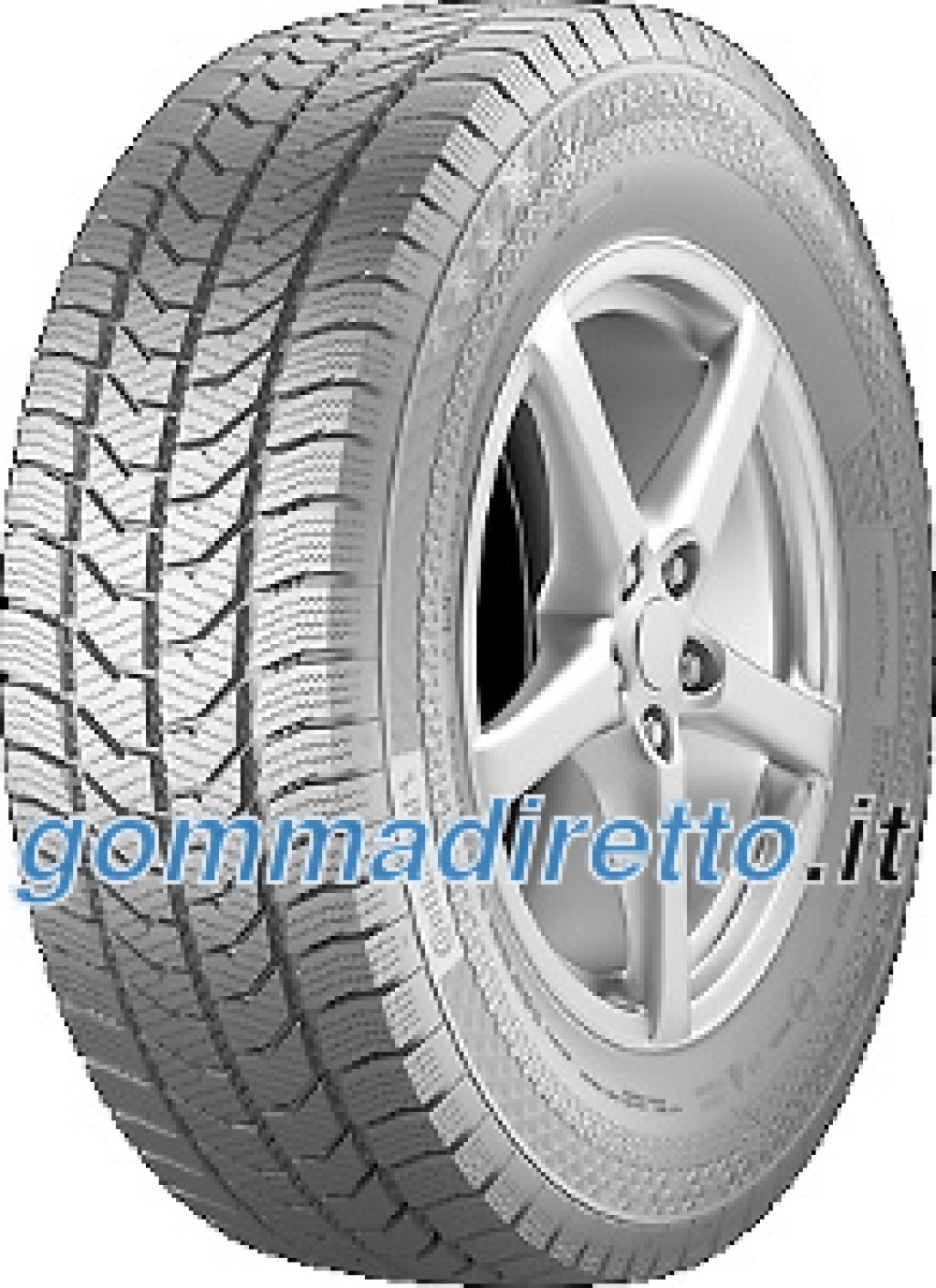 Image of Continental VanContact Viking ( 215/75 R16C 116/114R, Nordic compound )