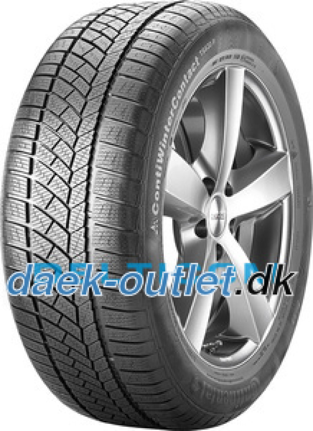 Continental WinterContact TS 850P SSR ( 225/55 R17 97H *MOE, runflat ) Continental WinterContact TS 850P SSR ( 225/55 R17 97H *MOE, runflat )