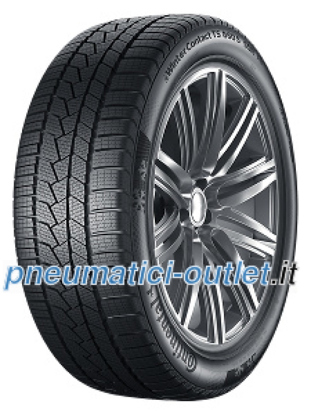 Continental WinterContact TS 860 S ( 265/40 R19 102V XL , con bordo di protezione ) Continental WinterContact TS 860 S ( 265/40 R19 102V XL , con bordo di protezione )