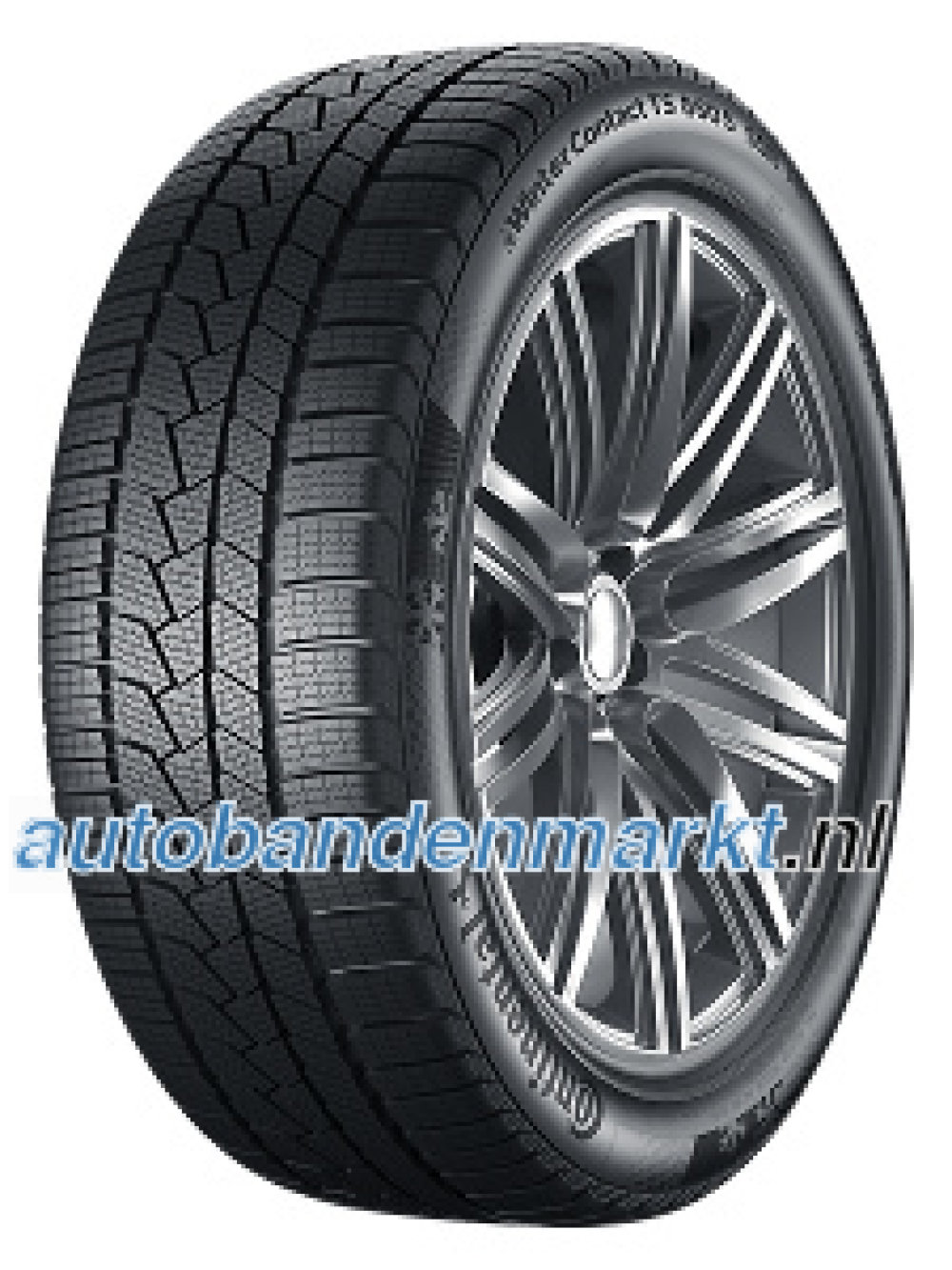 Afbeelding van Continental WinterContact TS 860 S SSR ( 255/45 R20 105V XL EVc, met velgrandbescherming, runflat )