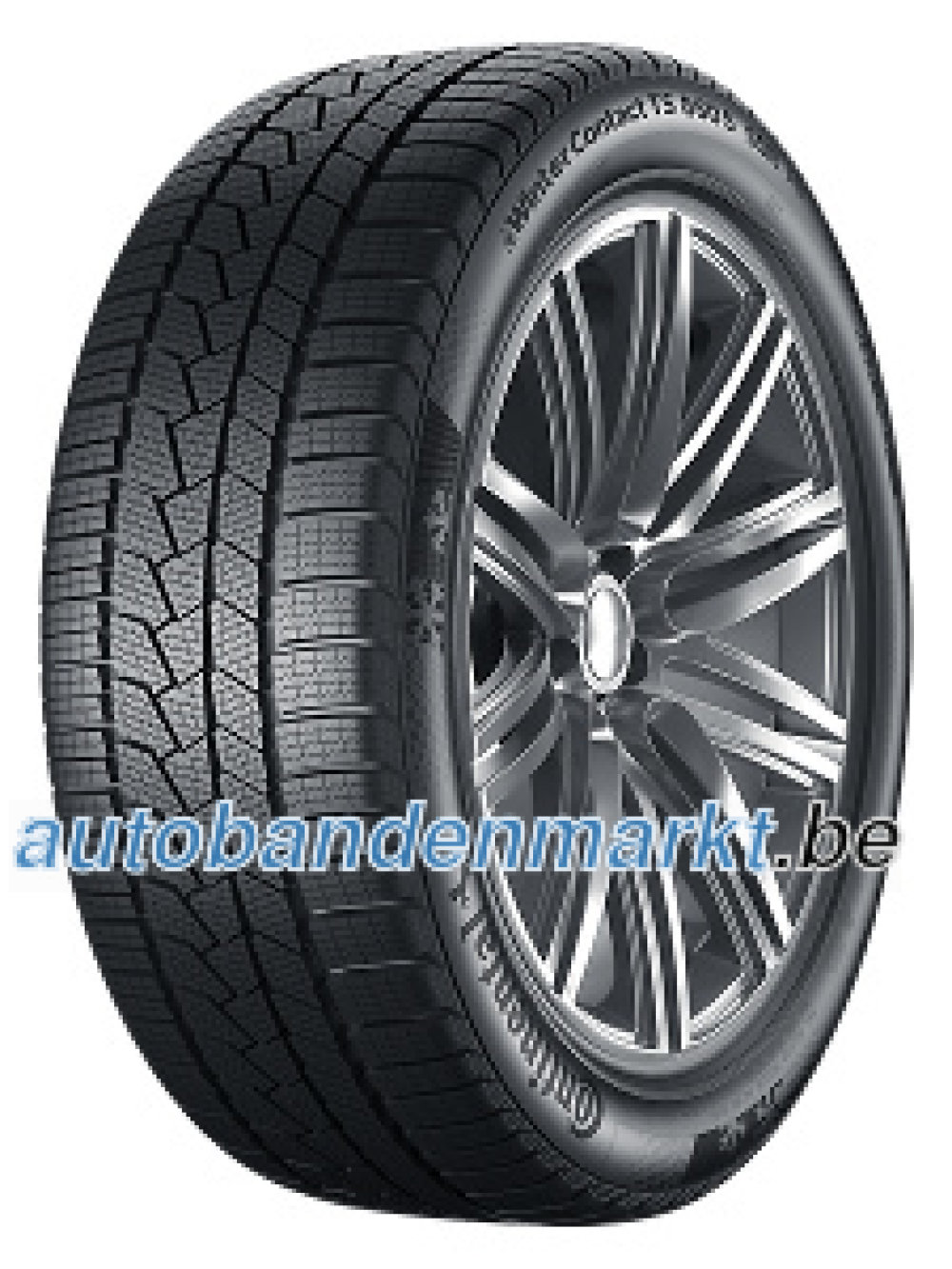 Continental WinterContact TS 860 S SSR ( 255/35 R19 96V XL EVc, met velgrandbescherming, runflat )