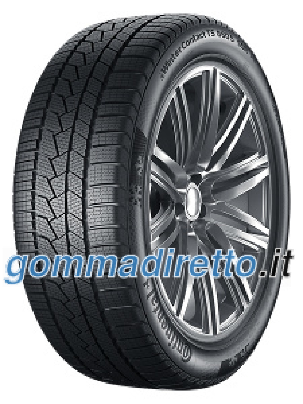 Image of Continental WinterContact TS 860 S SSR ( 205/55 R16 91H *, EVc, runflat )