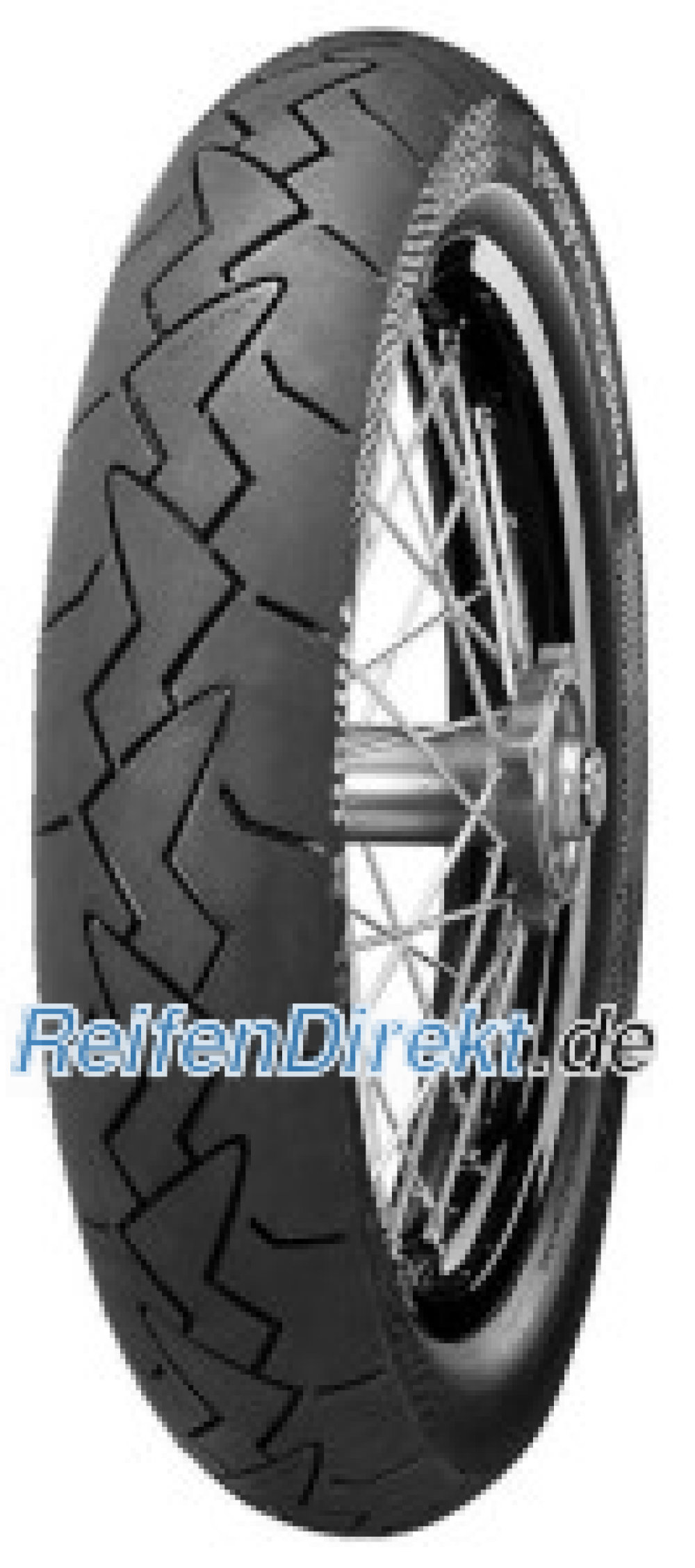 Continental ContiClassicAttack ( 110/90 R18 TL 61V Hinterrad, M/C )