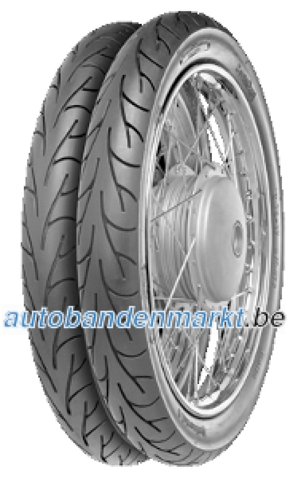Continental ContiGo! ( 150/70-18 TL 70V Achterwiel, M/C )