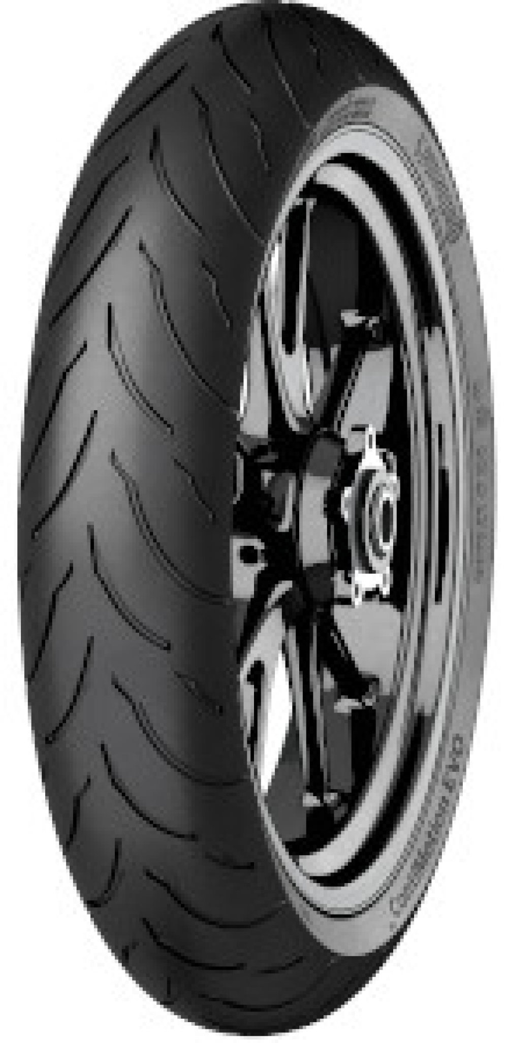 ContiMotion EVO ( 120/70 ZR17 TL (58W) M/C, forhjul )