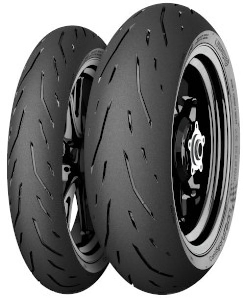 Continental ContiSportAttack 5 190/55 ZR17 75W - vue 2