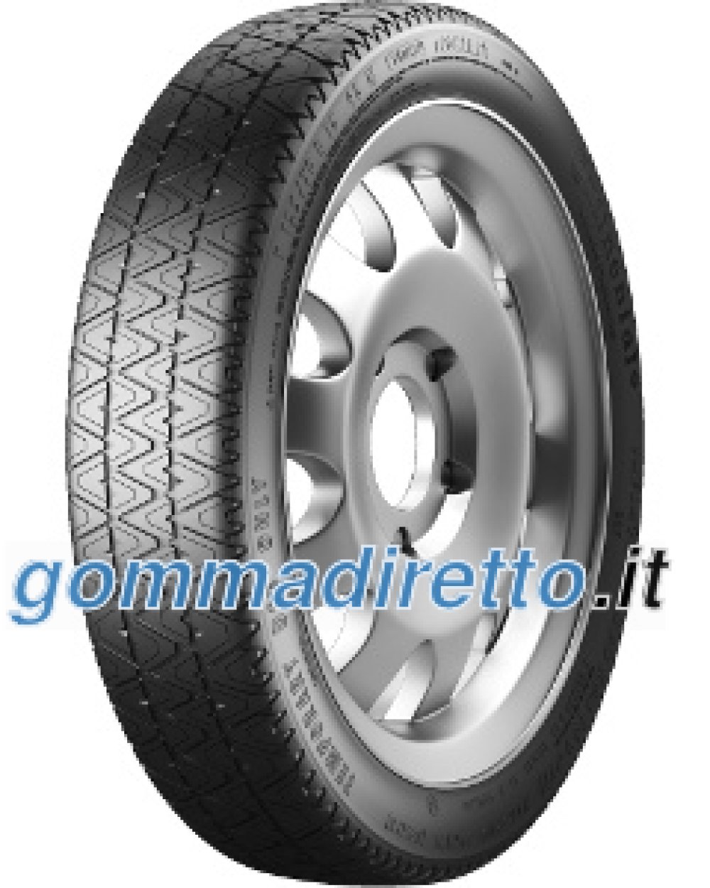 Image of        Continental sContact ( T115/70 R16 92M )