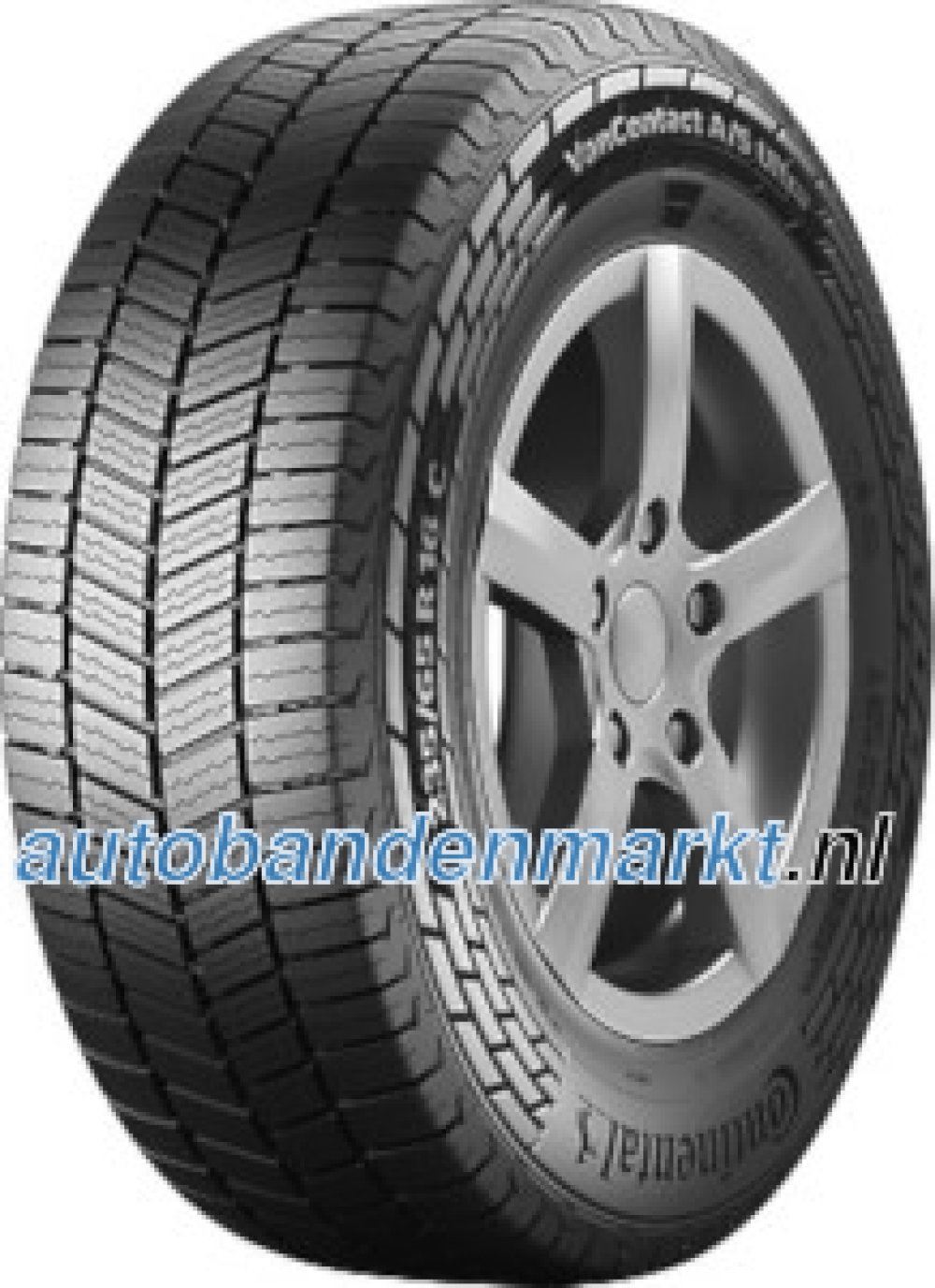 Afbeelding van Continental VanContact A/S Ultra Camper ( 225/65 R16CP 112/110R 8PR EVc )