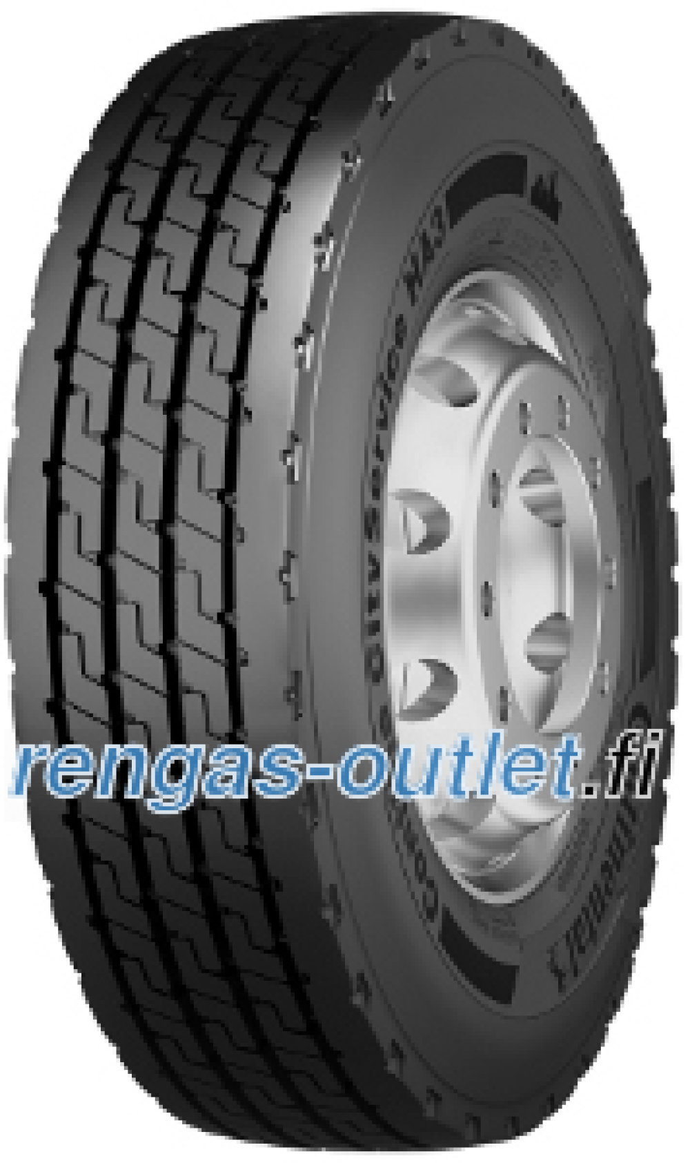 Contire CityService HA3 ( 295/80 R22.5 152/148M 18PR Heißpinnoitettu, runderneuert ) Contire CityService HA3 ( 295/80 R22.5 152/148M 18PR Heißpinnoitettu, runderneuert )