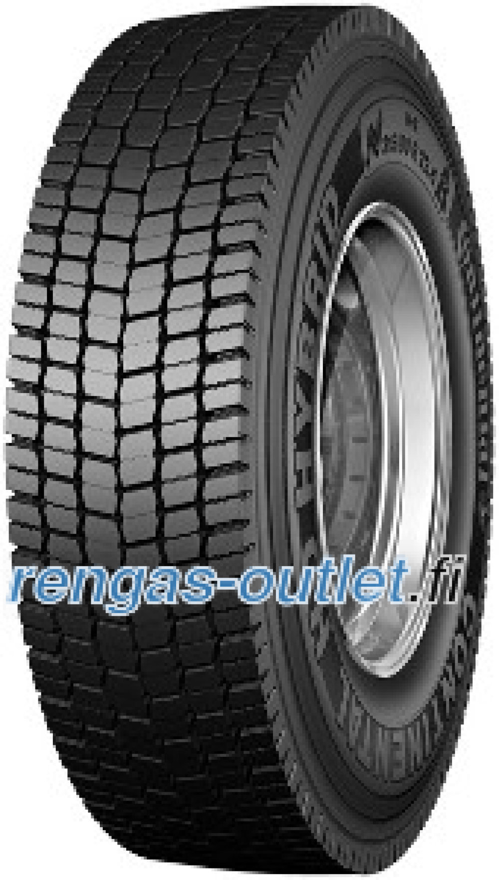 Contire HD Hybrid ( 295/80 R22.5 152/148M Heißpinnoitettu, runderneuert ) Contire HD Hybrid ( 295/80 R22.5 152/148M Heißpinnoitettu, runderneuert )