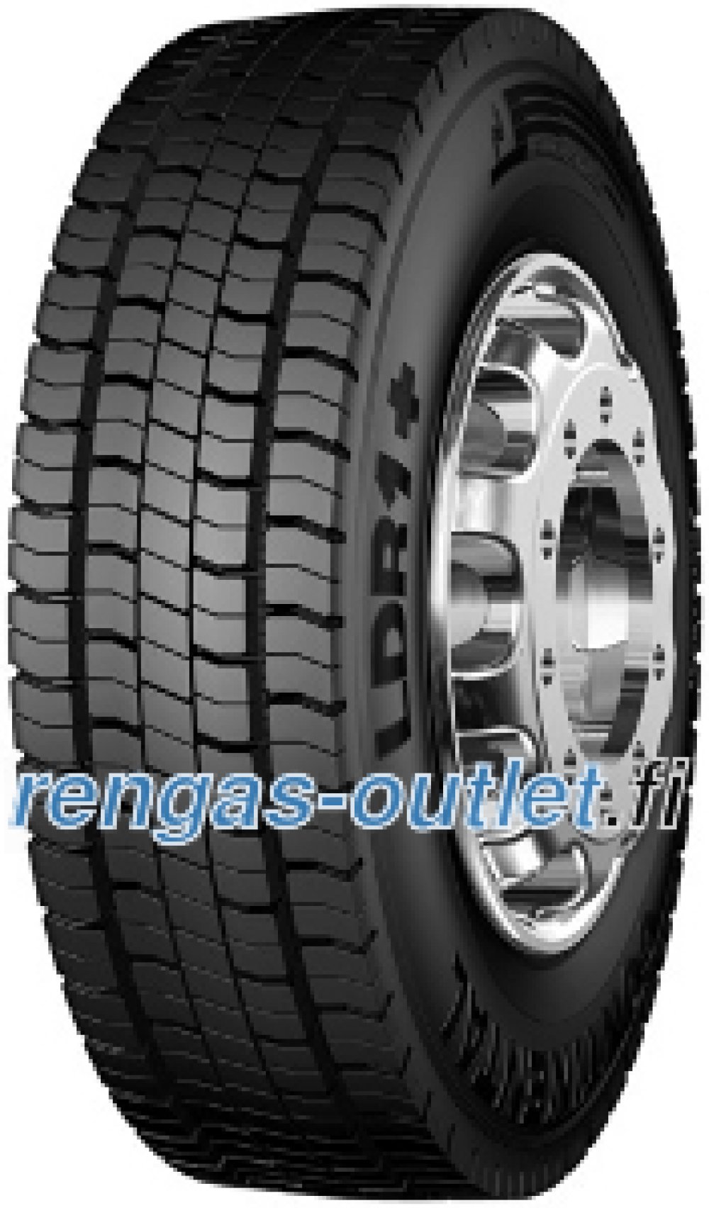 Contire LDR 1+ ( 215/75 R17.5 126/124M Heißpinnoitettu, runderneuert ) Contire LDR 1+ ( 215/75 R17.5 126/124M Heißpinnoitettu, runderneuert )