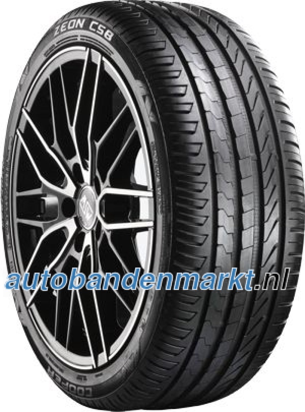 Afbeelding van Cooper Zeon CS8 ( 255/45 R18 103Y XL velgrandbescherming )