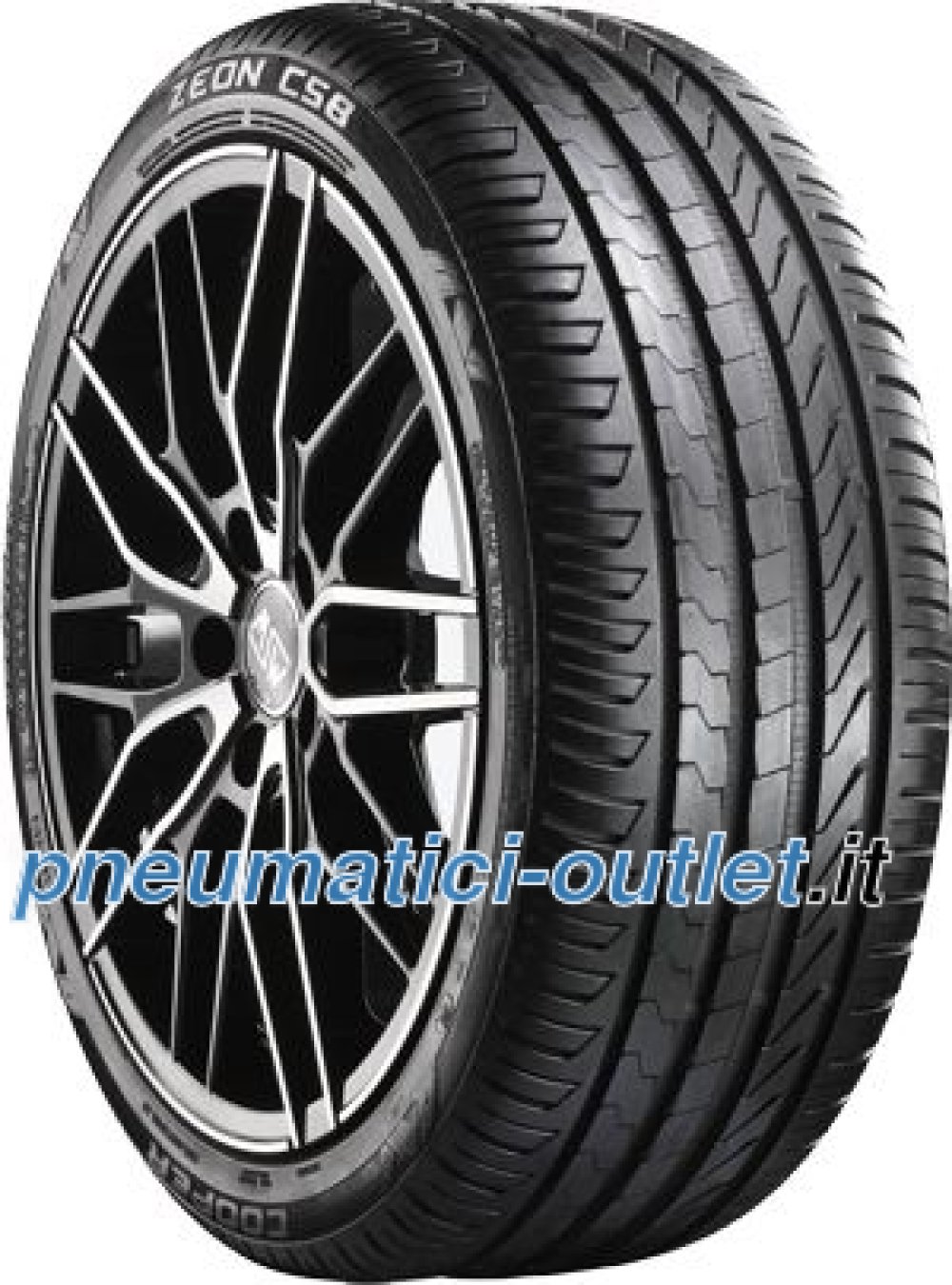 Cooper Zeon CS8 ( 215/45 R17 91Y XL con flangia di protezione del cerchio ) Cooper Zeon CS8 ( 215/45 R17 91Y XL con flangia di protezione del cerchio )