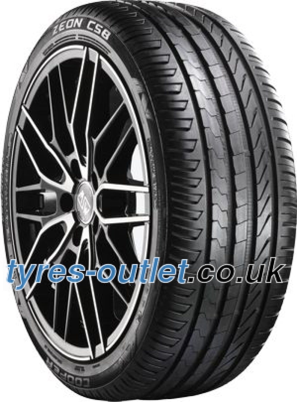 Cooper Zeon CS8 ( 225/45 R17 91W with Rim flange protection ) Cooper Zeon CS8 ( 225/45 R17 91W with Rim flange protection )