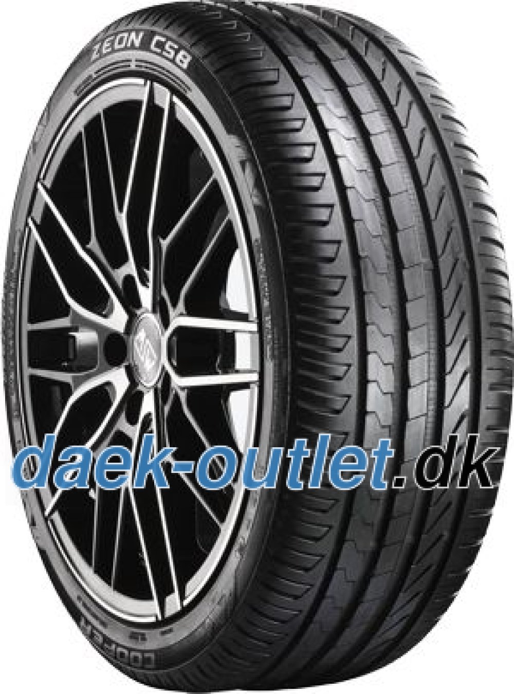 Cooper Zeon CS8 ( 195/60 R15 88V Beskyttelse til fælgens horn ) Cooper Zeon CS8 ( 195/60 R15 88V Beskyttelse til fælgens horn )