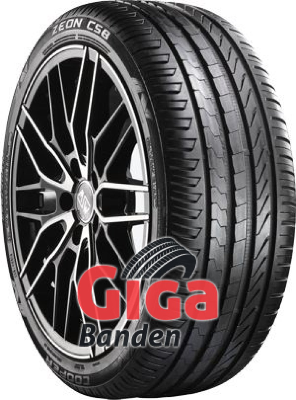 Cooper Zeon CS8 ( 225/40 R18 92W XL ) Cooper Zeon CS8 ( 225/40 R18 92W XL )
