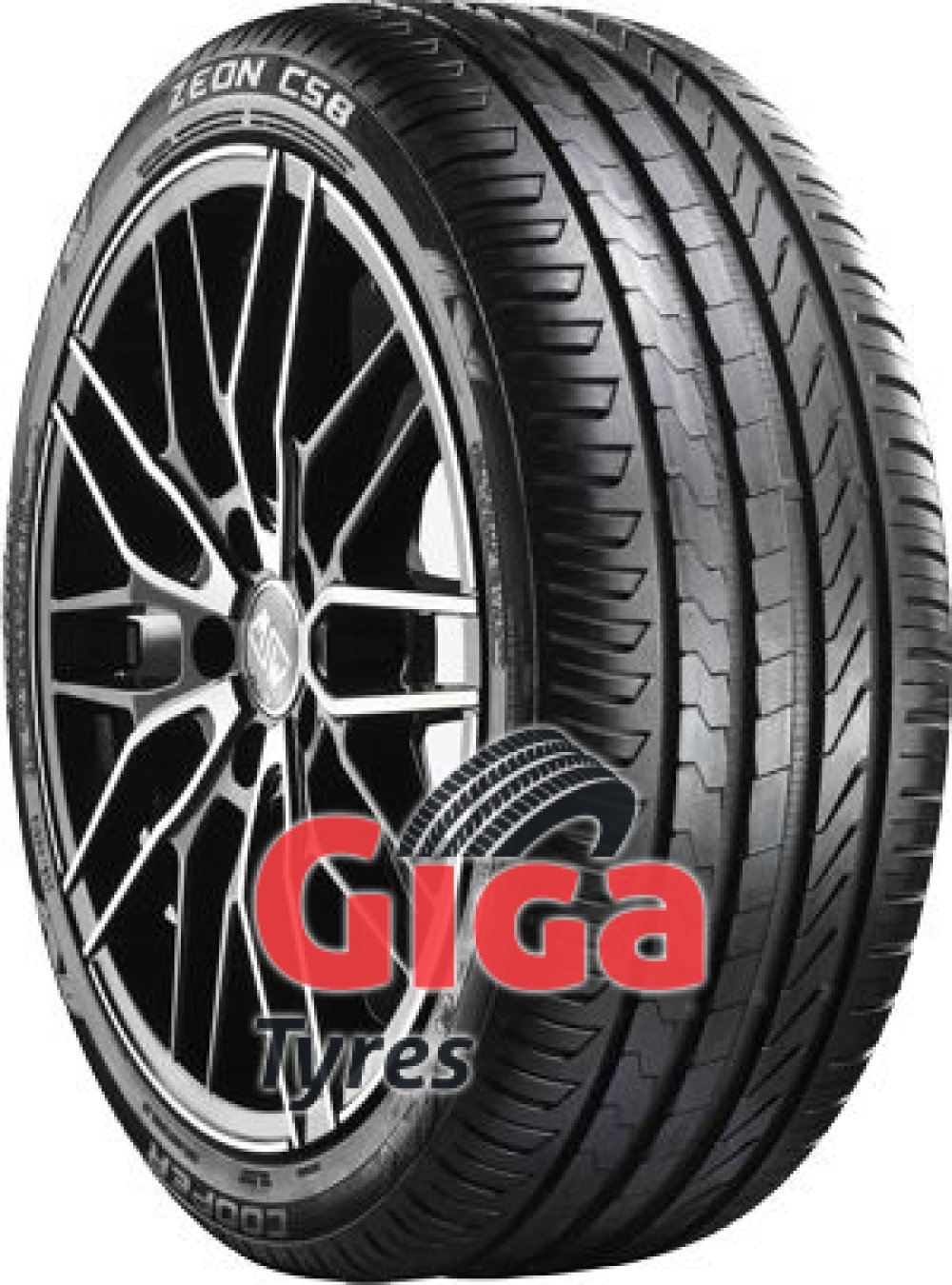 Cooper Zeon CS8 ( 215/45 R16 90V with Rim flange protection ) Cooper Zeon CS8 ( 215/45 R16 90V with Rim flange protection )