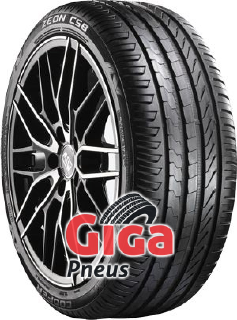 Cooper Zeon CS8 ( 205/55 R16 91W Protecção da jante ) Cooper Zeon CS8 ( 205/55 R16 91W Protecção da jante )