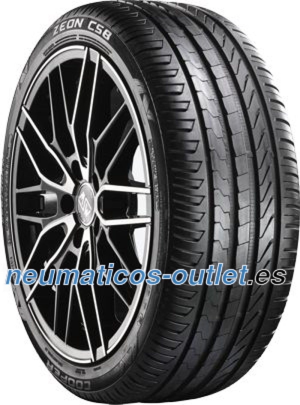 Cooper Zeon CS8 ( 205/55 R17 95V XL protección del borde de la llanta ) Cooper Zeon CS8 ( 205/55 R17 95V XL protección del borde de la llanta )