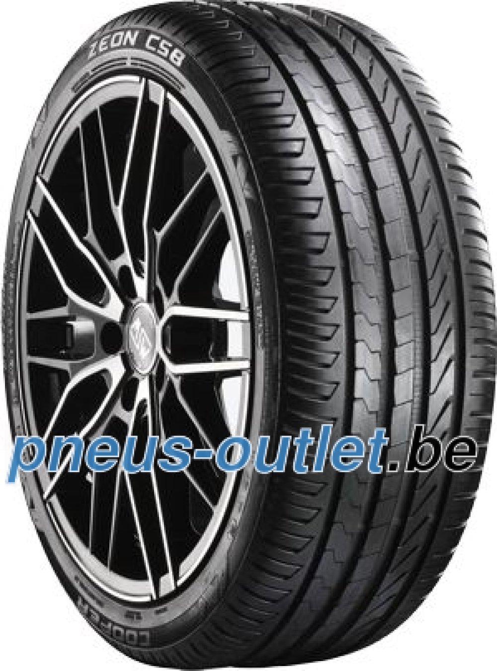 Cooper Zeon CS8 ( 245/40 R17 91Y Rebord protecteur de jante ) Cooper Zeon CS8 ( 245/40 R17 91Y Rebord protecteur de jante )