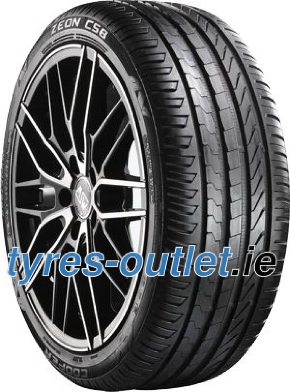 Cooper Zeon CS8 ( 225/55 R17 101W XL with Rim flange protection ) Cooper Zeon CS8 ( 225/55 R17 101W XL with Rim flange protection )