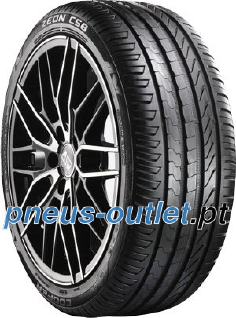 Cooper Zeon CS8 ( 205/55 R16 94W XL Protecção da jante ) Cooper Zeon CS8 ( 205/55 R16 94W XL Protecção da jante )