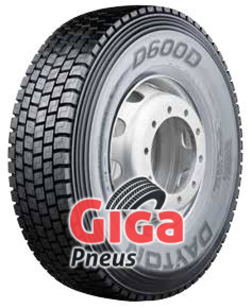 Dayton D600D ( 295/80 R22.5 152M Double inscription 148M ) Dayton D600D ( 295/80 R22.5 152M Double inscription 148M )