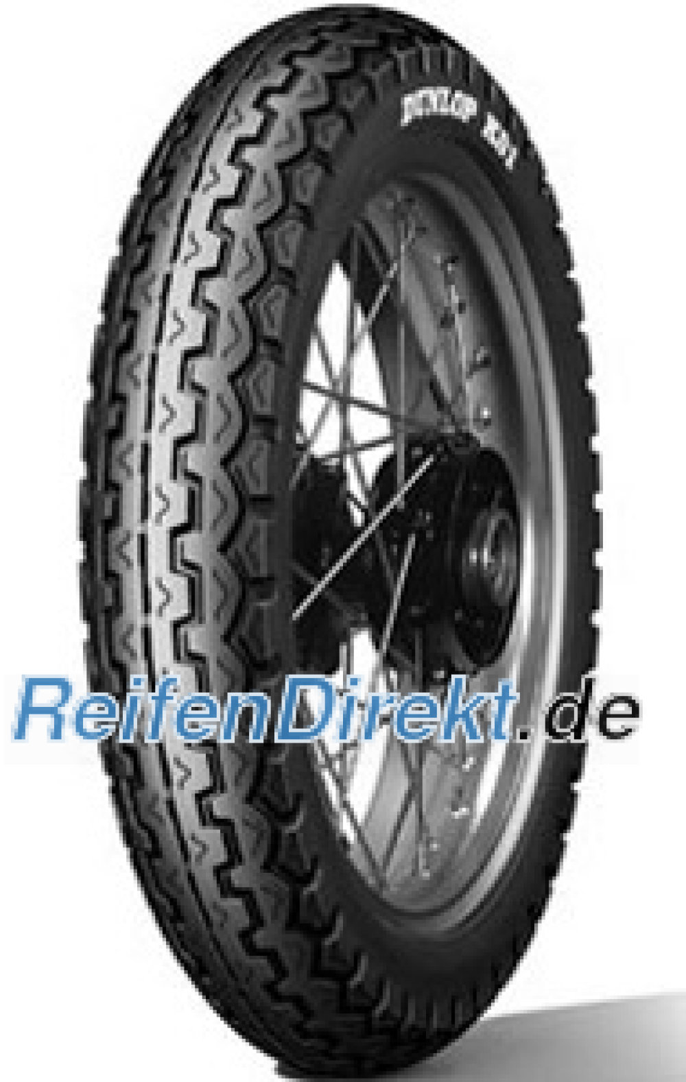 Dunlop K 81 Roadmaster TT 100 GP ( 100/90-19 TT 57H M/C, Variante J, Vorderrad )