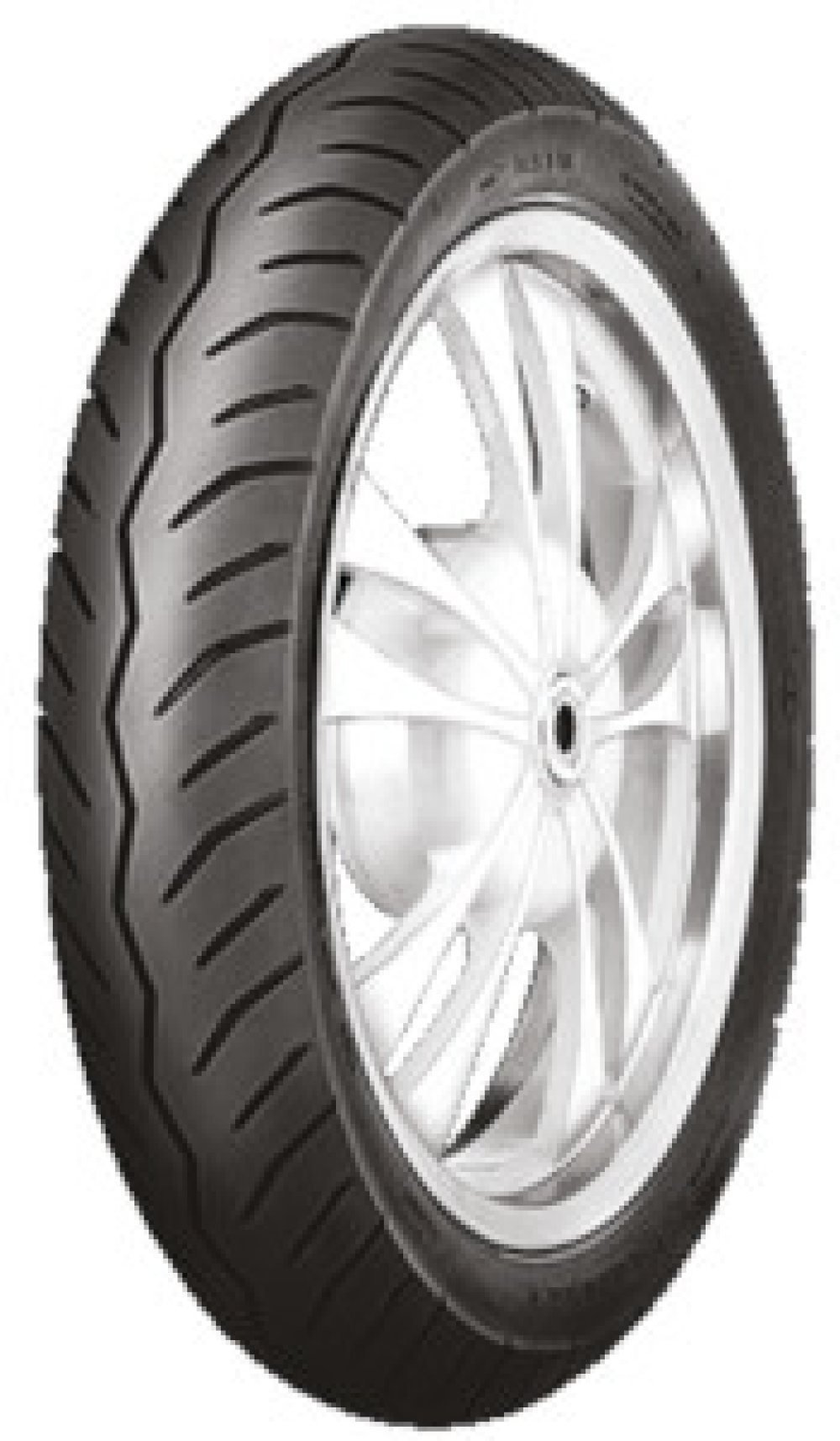 D115 ( 100/70-14 TL 51P bakhjul, Variante L )