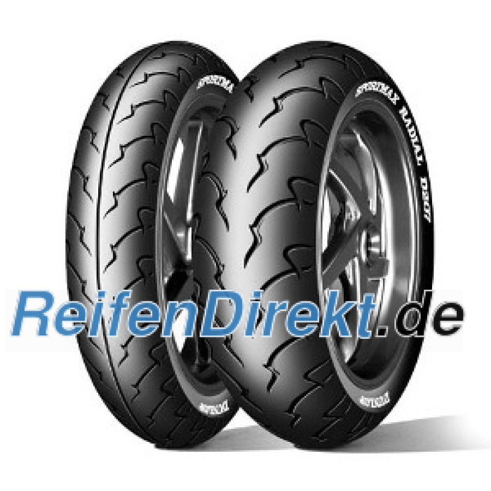 Dunlop Sportmax D207 ( 180/55 ZR18 TL (74W) Hinterrad, M/C )