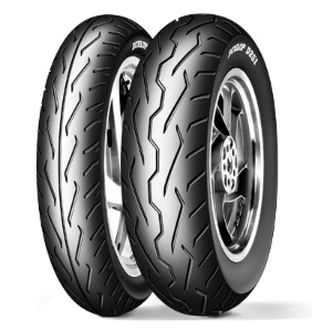 D251 ( 190/60 R17 TL 78H bakhjul, M/C )
